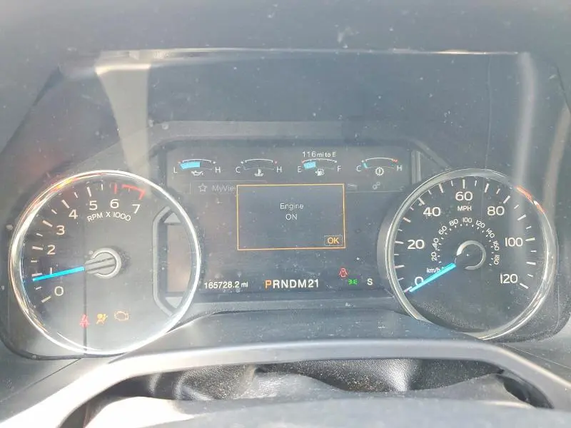 2015 FORD F150 SUPERCREW  