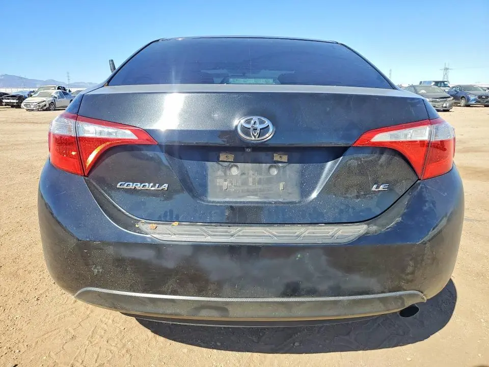 2016 TOYOTA COROLLA LE PLUS  