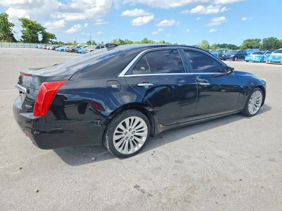 2015 CADILLAC CTS LUXURY COLLECTION  