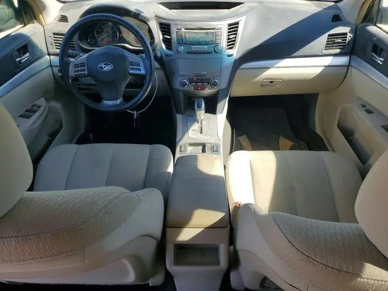 2012 SUBARU OUTBACK 2.5I PREMIUM  