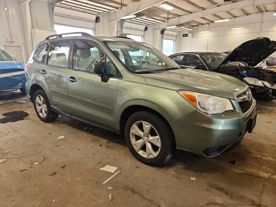 2015 SUBARU FORESTER 2.5I LIMITED  
