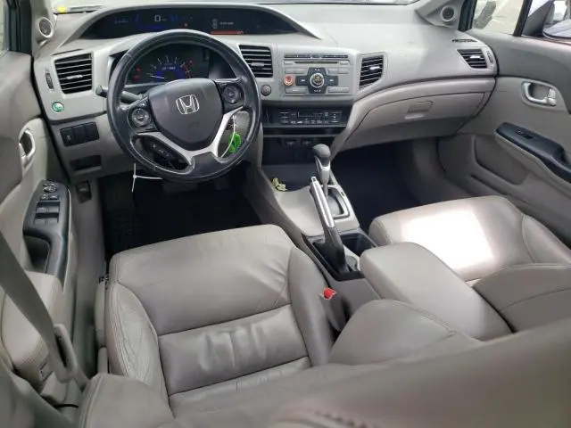 2012 HONDA CIVIC HYBRID L