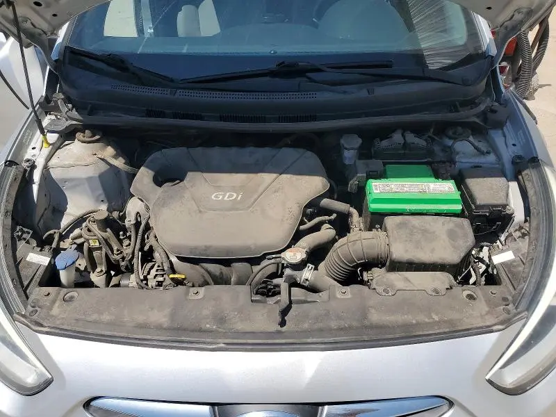 2014 HYUNDAI ACCENT GLS  
