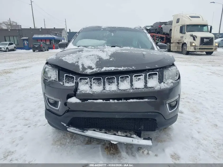 2018 JEEP COMPASS LIMITED 4X4