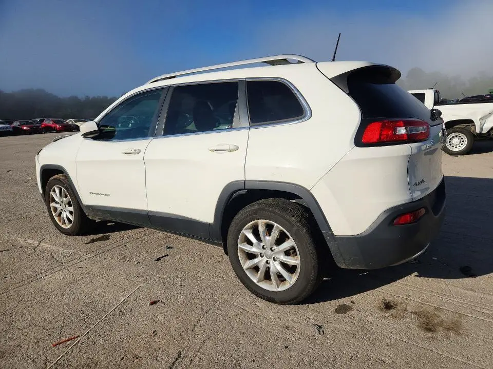 2017 JEEP CHEROKEE LIMITED  