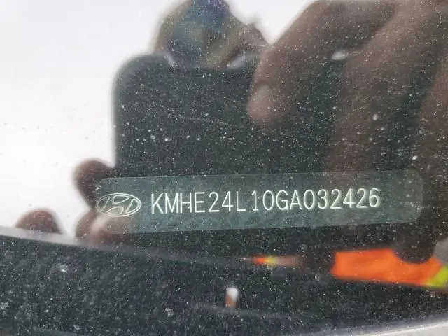 2016 HYUNDAI SONATA HYBRID  