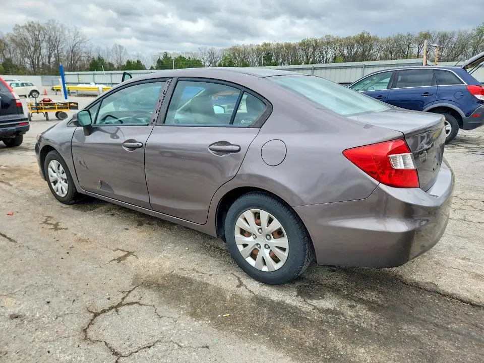2012 HONDA CIVIC LX  