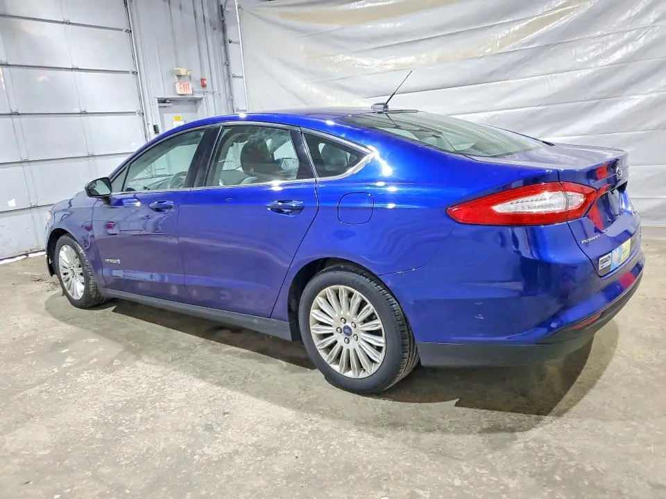 2015 FORD FUSION S HYBRID  