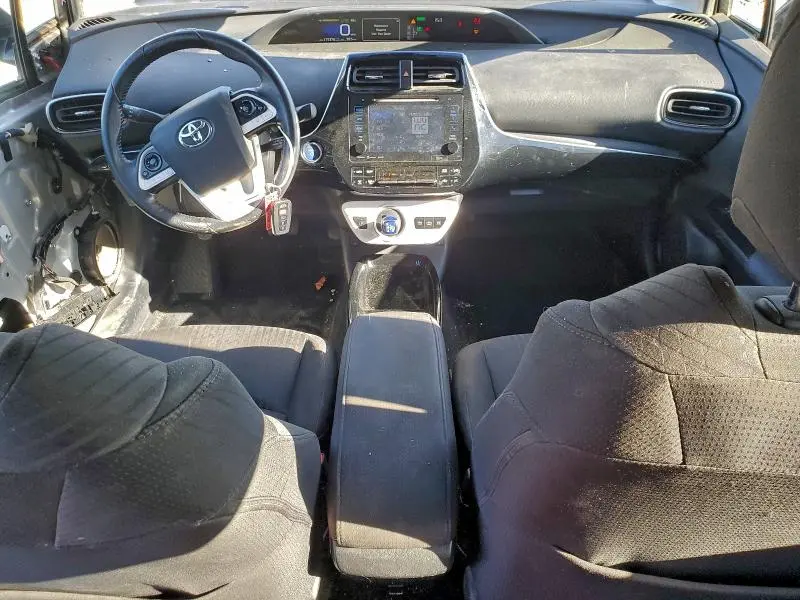 2017 TOYOTA PRIUS PRIME   