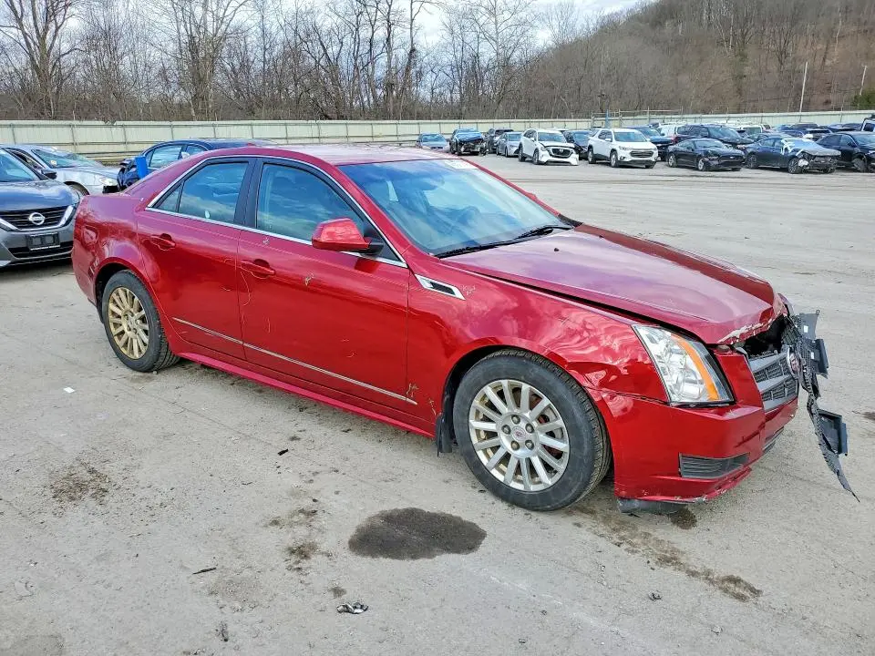2011 CADILLAC CTS   