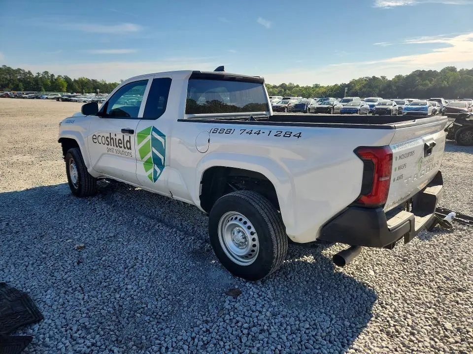 2025 TOYOTA TACOMA SR  