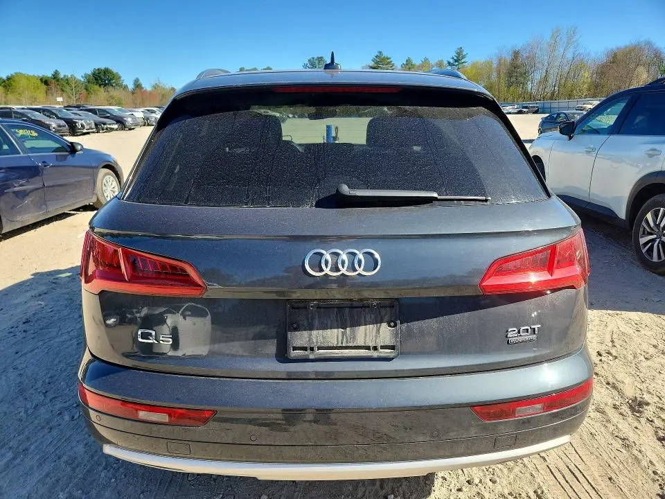 2018 AUDI Q5 PREMIUM PLUS  