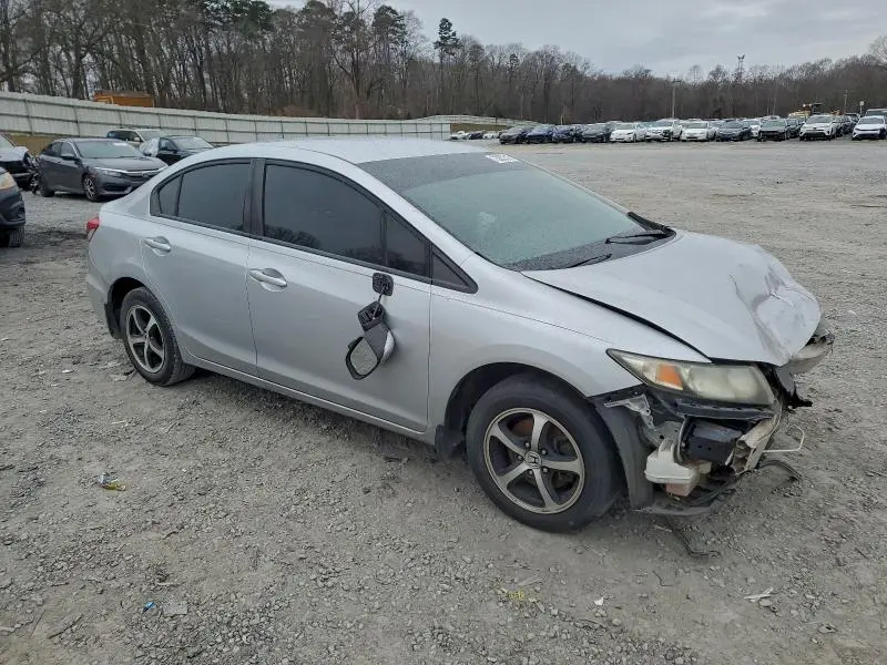 2015 HONDA CIVIC SE  