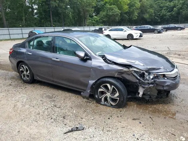2016 HONDA ACCORD LX  