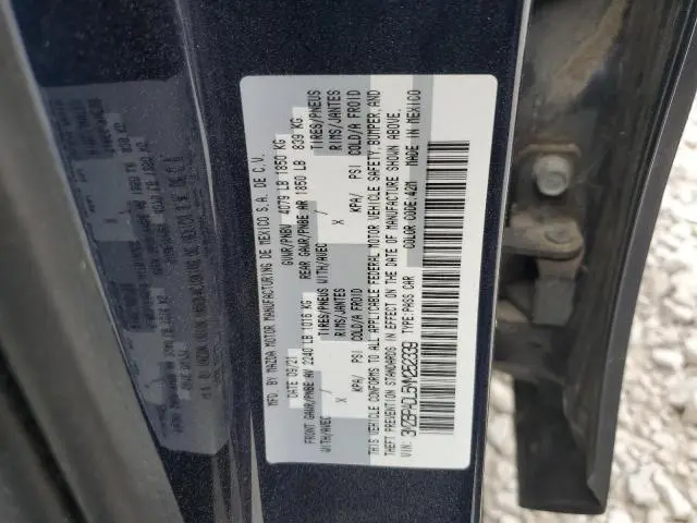 2021 MAZDA 3 PREMIUM  