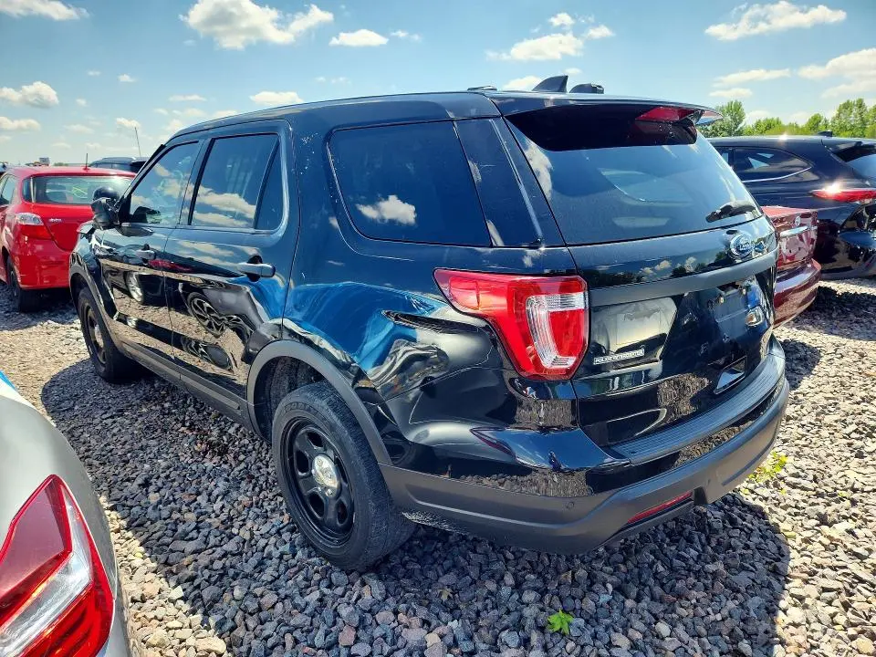 2018 FORD EXPLORER POLICE INTERCEPTOR  