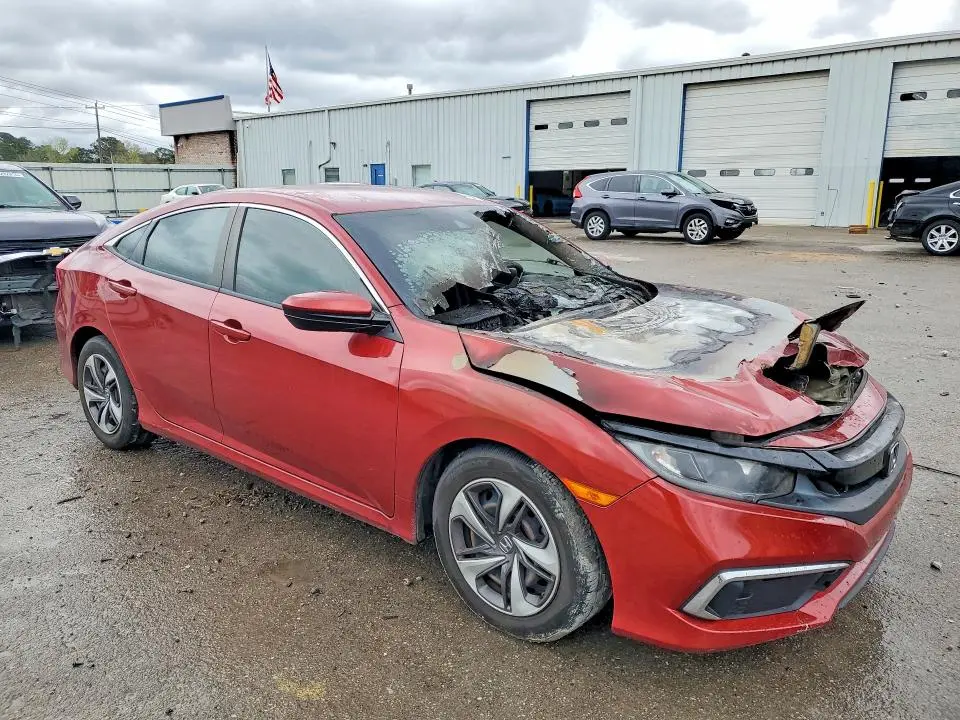 2019 HONDA CIVIC LX  