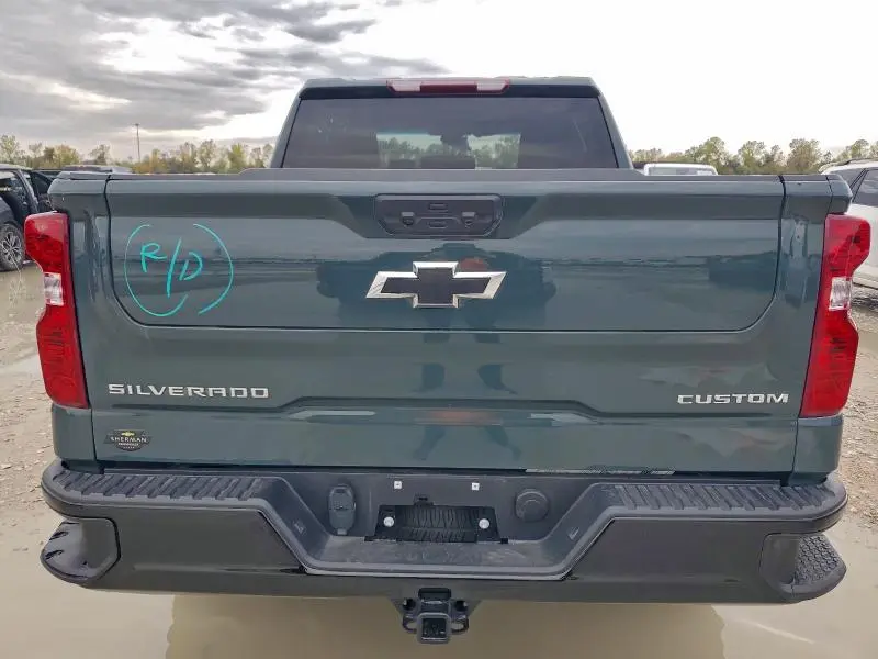 2025 CHEVROLET SILVERADO K1500 TRAIL BOSS CUSTOM  