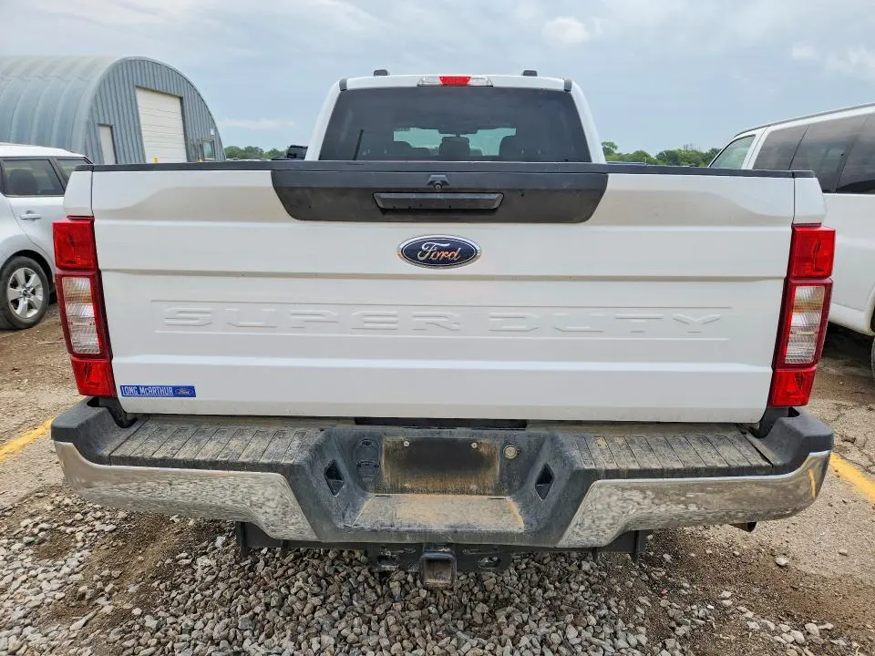 2022 FORD F250 SUPER DUTY  