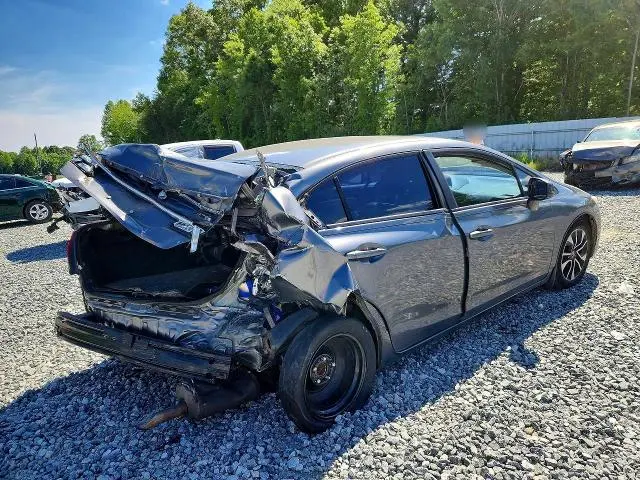 2013 HONDA CIVIC EXL  