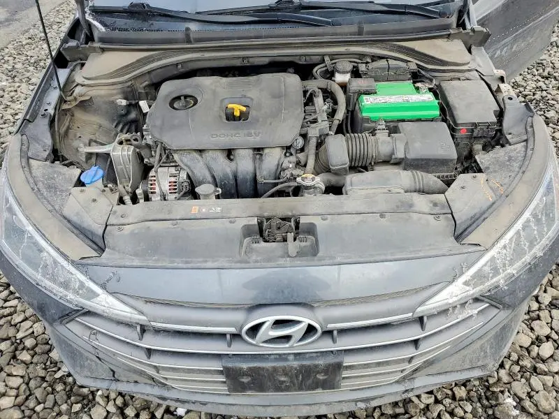 2020 HYUNDAI ELANTRA SEL  