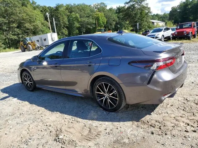 2024 TOYOTA CAMRY SE NIGHT SHADE  