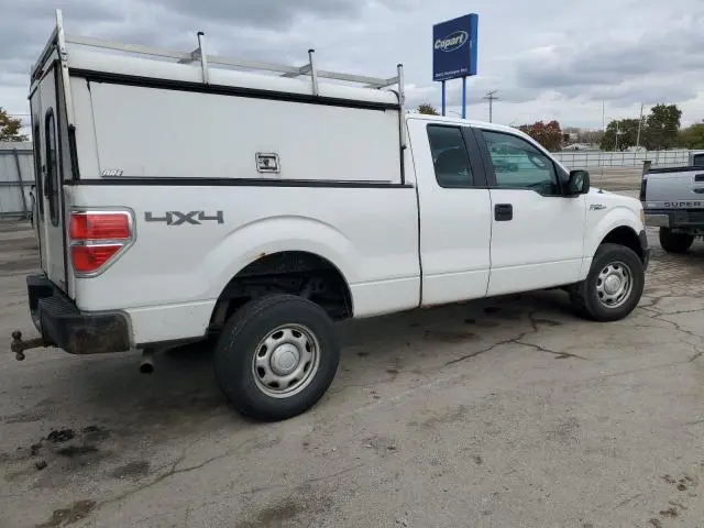 2013 FORD F150 SUPER CAB  