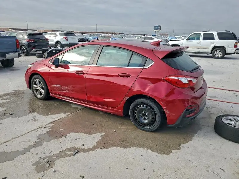 2017 CHEVROLET CRUZE LT  