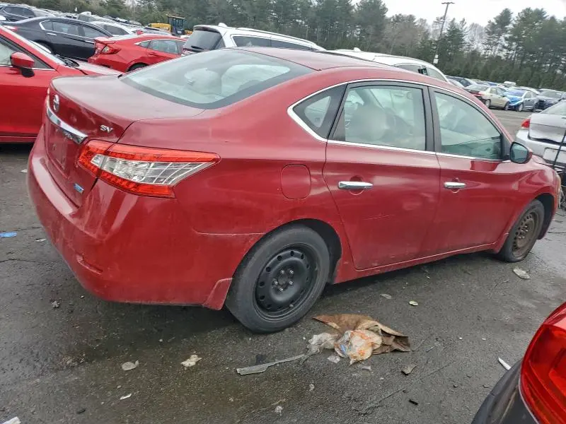 2013 NISSAN SENTRA S  