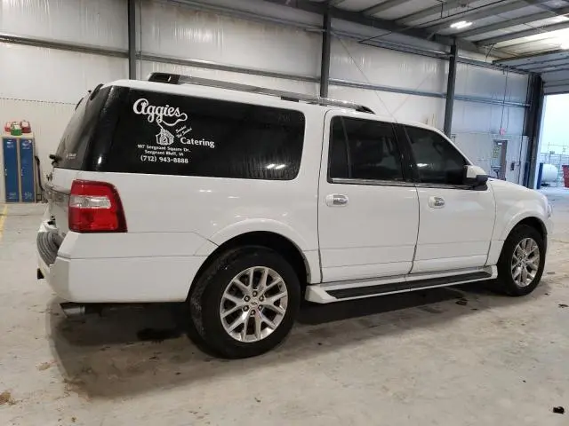 2017 FORD EXPEDITION EL LIMITED  