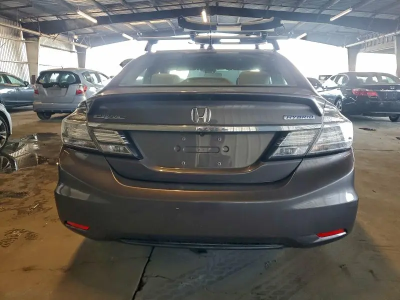 2015 HONDA CIVIC HYBRID  