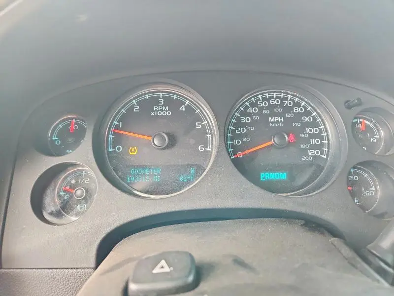 2013 CHEVROLET SUBURBAN K1500 LTZ  