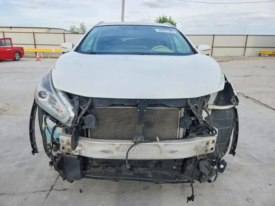 2015 NISSAN MURANO PLATINUM  
