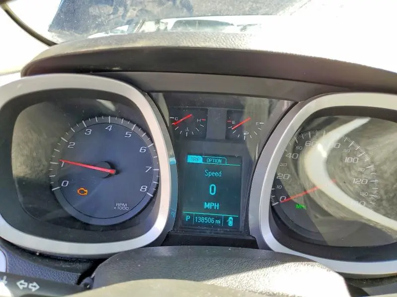 2016 CHEVROLET EQUINOX LT  