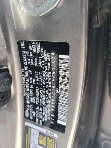 2015 KIA SORENTO LX  