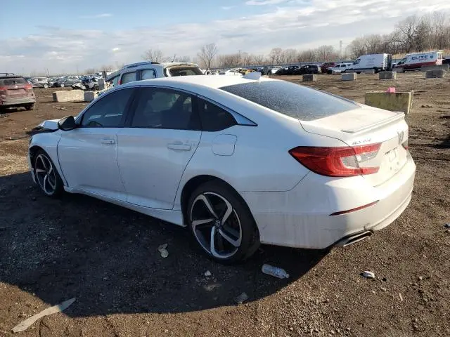 2020 HONDA ACCORD SPORT  