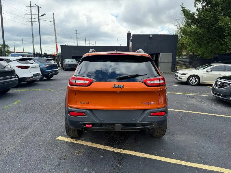 2015 JEEP CHEROKEE TRAILHAWK  