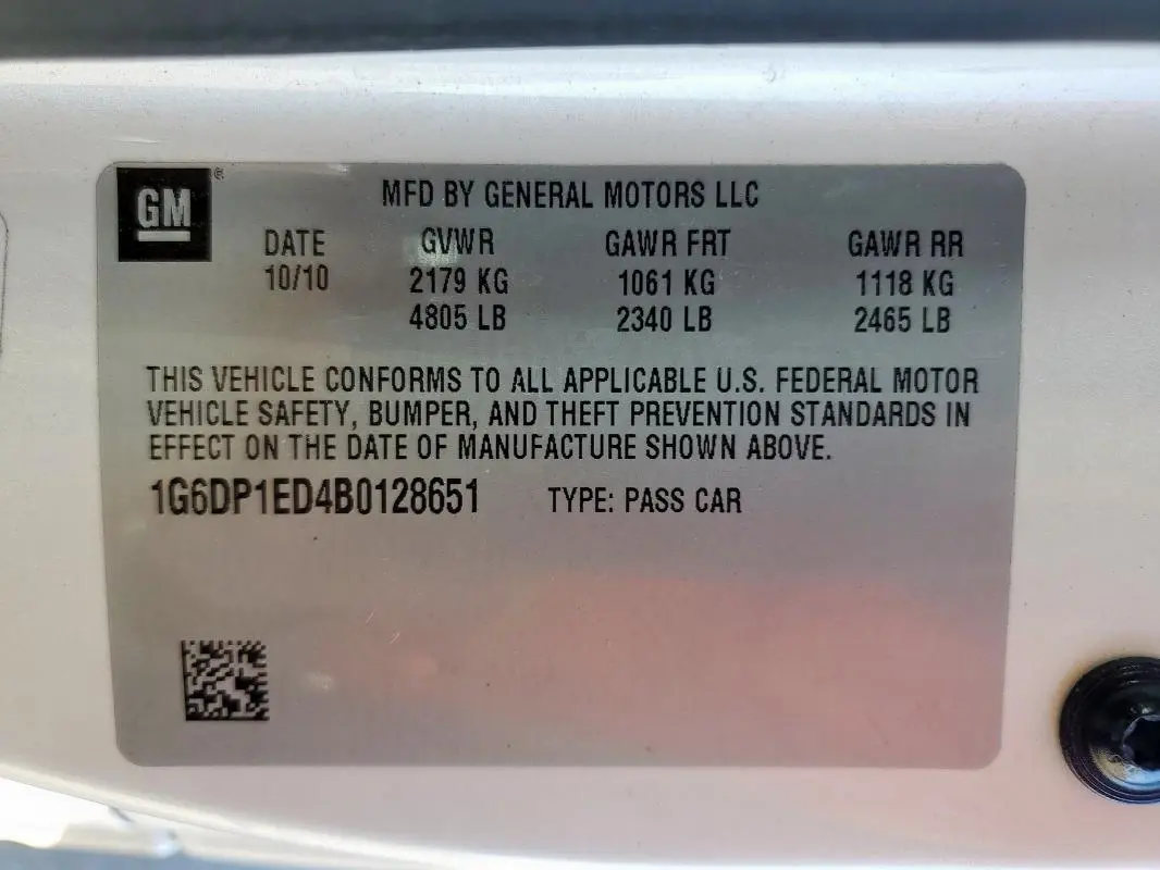 2011 CADILLAC CTS PREMIUM COLLECTION  