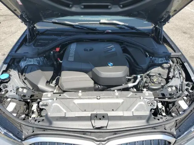 2025 BMW 330I   