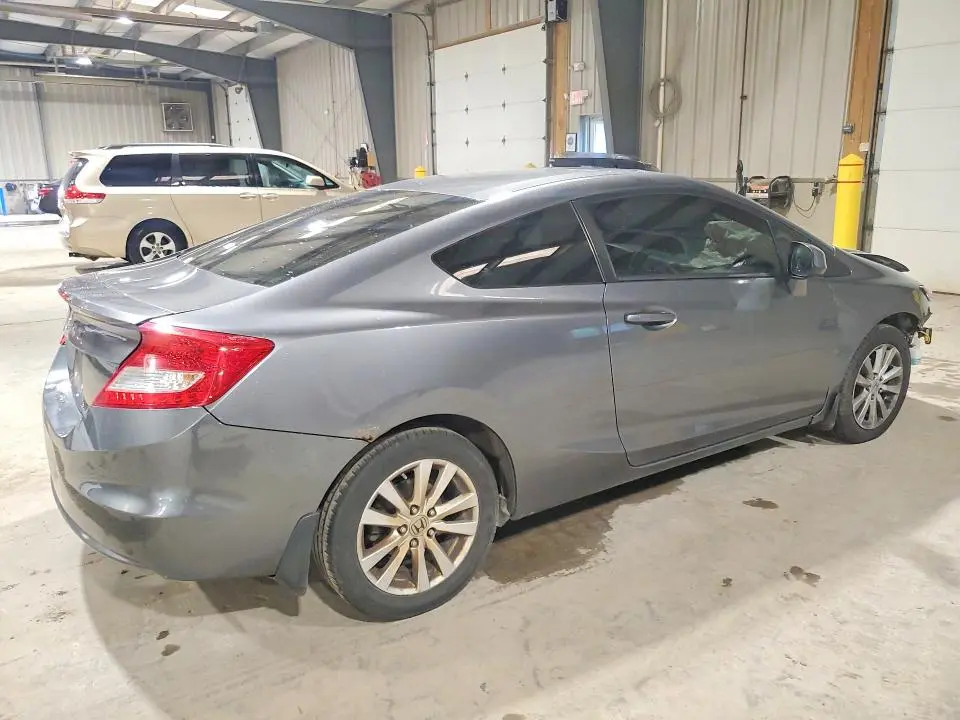 2012 HONDA CIVIC EXL  