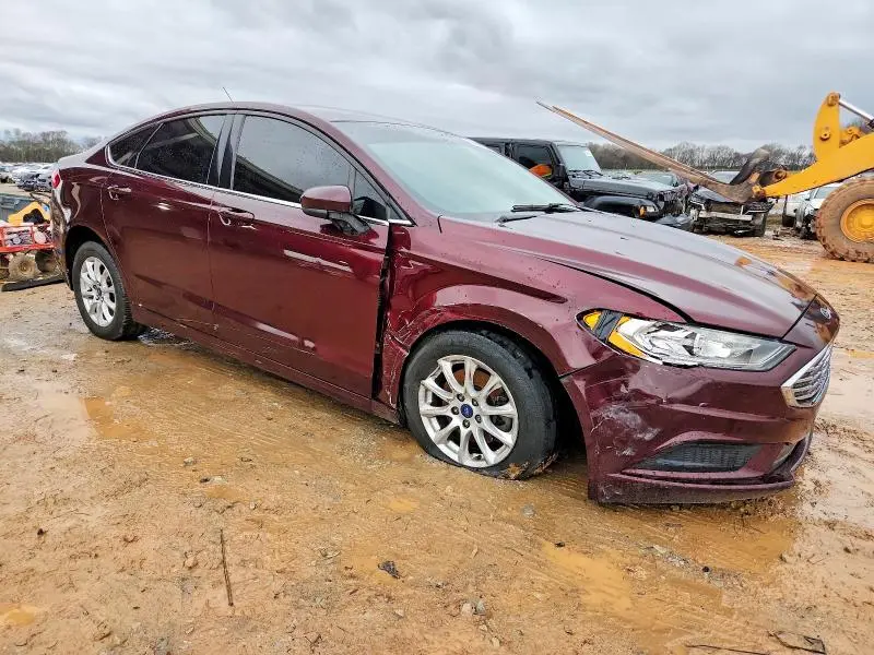 2017 FORD FUSION S  