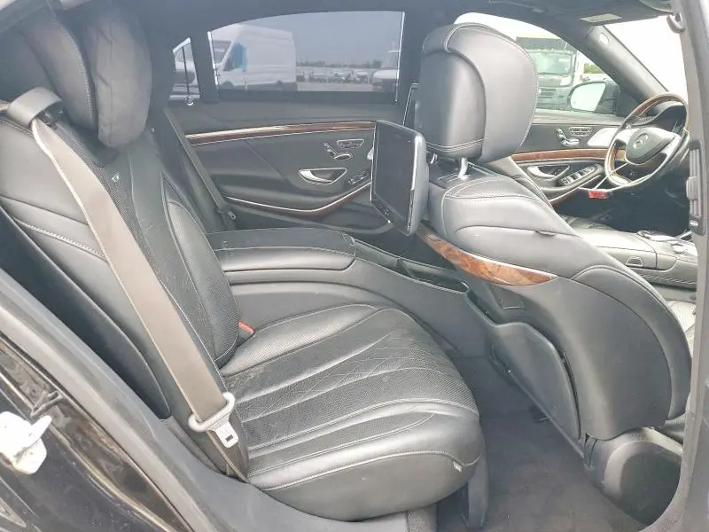 2015 MERCEDES-BENZ S S600  
