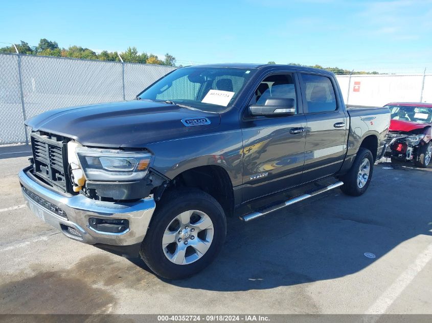 2019 RAM 1500 BIG HORN/LONE STAR  4X4 5'7 BOX