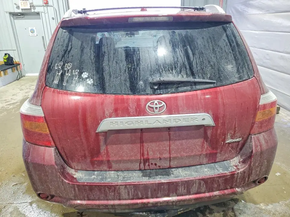 2010 TOYOTA HIGHLANDER LIMITED  