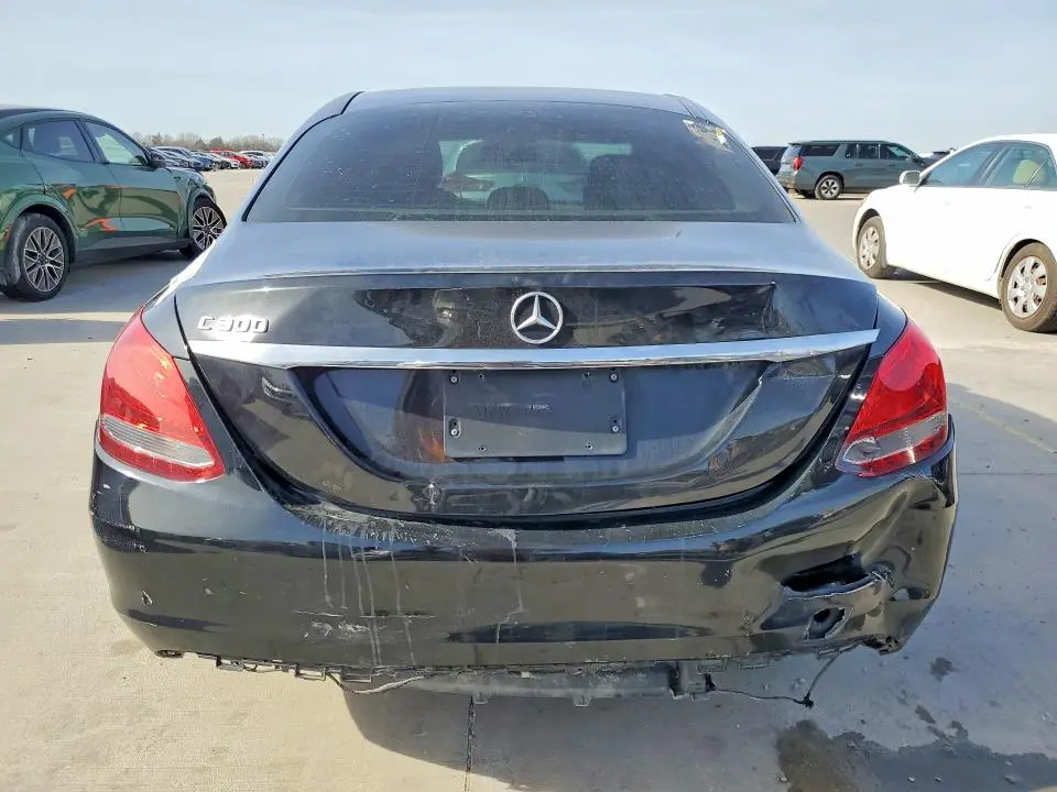2017 MERCEDES-BENZ C 300  