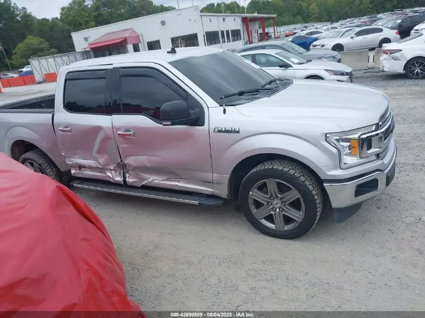 2019 FORD F-150 XLT