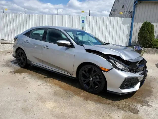 2018 HONDA CIVIC SPORT  