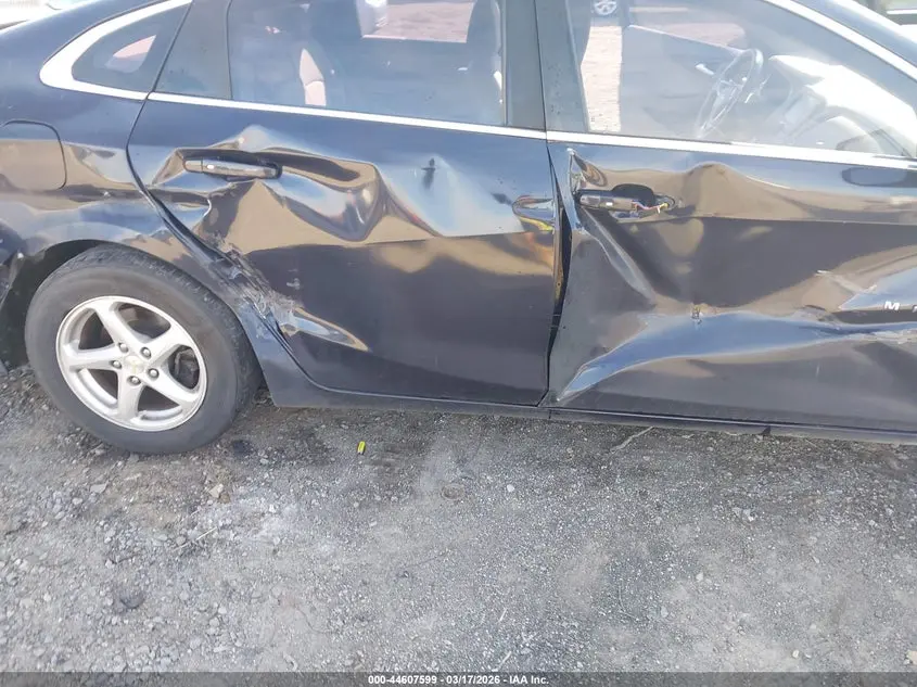 2016 CHEVROLET MALIBU LS