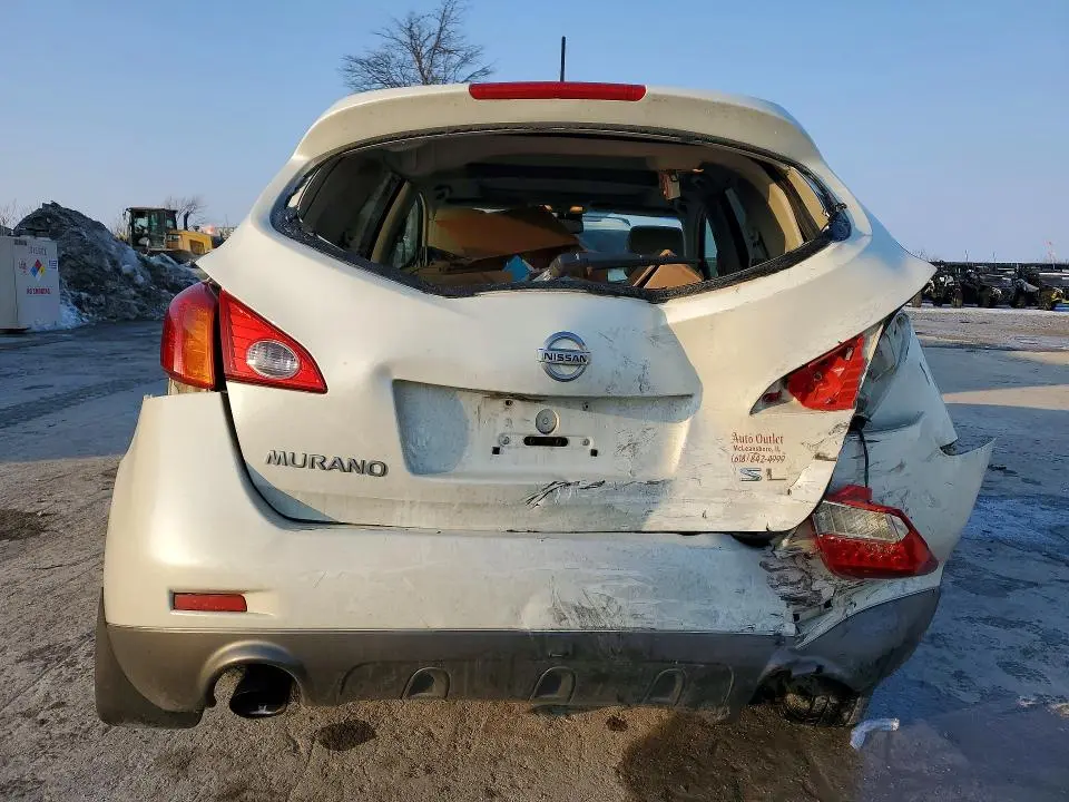 2010 NISSAN MURANO S  