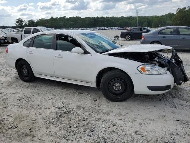 2015 CHEVROLET IMPALA LIMITED POLICE  